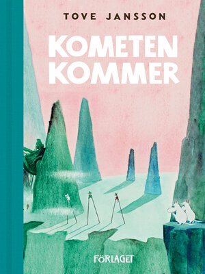 cover image of Kometen kommer